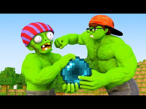 Scary Teacher 3D | Nickhulk & Tanihulk Fake Zombie Beat Zombiehulk   Rescue Miss T Minecraft