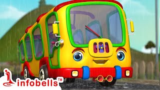 This Is The Way I Go To School - Ready for School Bus | Nursery Rhymes & Baby Songs | Infobells