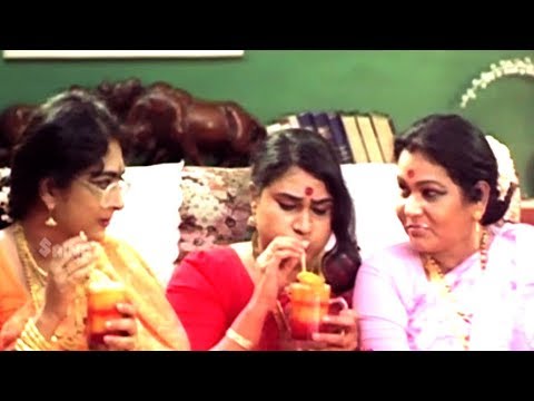 അയ്യോ എന്ത് രുചി , ഒരു ഗ്ലാസ്സൂടെ ചോദിക്കട്ടെടീ | KPAC Lalitha , Bindu Panicker Old Comedy Scene