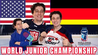 USA vs GERMANY - World Juniors Fan Reaction