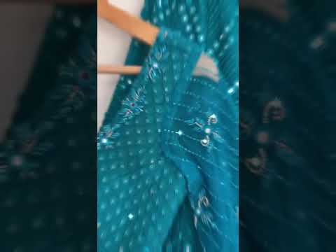 Chikankari sky blue lehenga by using some dyeable fabric price 3000 What'sapp for prebook 8144776432