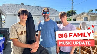 Life Update! What are we doing for music lessons? & The Padres game!
