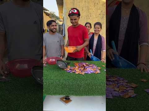 Best collect tha hajmola candy family challenge ✅ #shorts #game