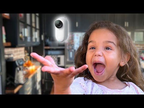 Une journée seul avec Kayah et l'Insta360 GO 3S