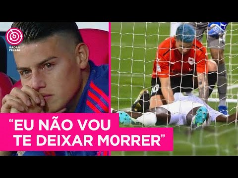 FOI ASSIM QUE O JAMES RODRÍGUEZ EVITOU UMA TR4GÉDIA NO CATAR | #RadarPELEJA 371