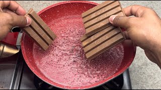 Ta todo mundo cozinho KitKat, depois dessa ideia genial