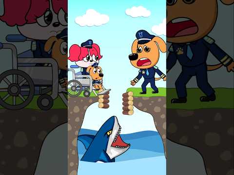 Labrador Can Save Your Family? #shorts #sherifflabrador #animation #cartoon