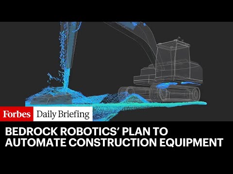 YouTube video thumbnail: Waymo Vets Are Automating Construction Sites With Self-Driving Dirt Diggers