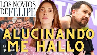 SILENCIO ANTE EL ESCÁNDALO DE LA CASA REAL. PABLO IGLESIAS AL JUZGADO.