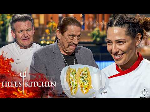 Chef Ramsay & Danny Trejo Rate the Creative Taco Challenge | Hell's Kitchen