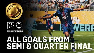 EVERY FIFA Club World Cup Quarters & Semis Goal | ft. PSG’s DOMINANT Run