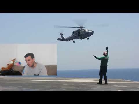 Reacting to the "Best Job in the Navy"