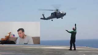 Reacting to the "Best Job in the Navy"