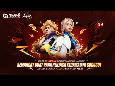 Penjaga Kedamaian yang Bersemangat GOGOGO! | Hero Baru Lukas | Mobile Legends: Bang Bang