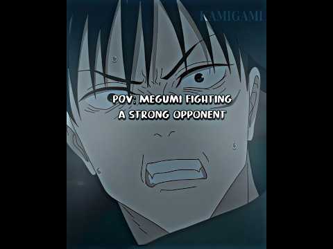 Pov NPC Megumi #shorts #anime #animeedit #jjk #jujutsukaisen #megumifushiguro