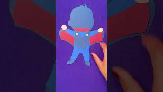 CoComelon Halloween Crafting! JJ's Becomes A Vampire 🧛 CoComelon #shorts #halloween