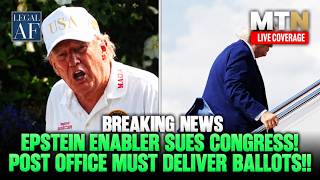 LIVE: WTF?! Trump LEGAL CHAOS… | Legal AF