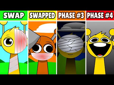 Incredibox - Sprunki But Everyone Is ALIVE Swap Vs Swapped Vs Phase 3 Definitive Vs Phase 4!