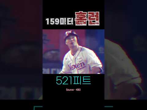 다시 볼 수 없는 장외 홈런