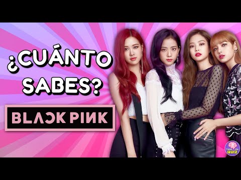 ¿Cuánto Sabes de "BLACKPINK"? 🩷 | ¿Eres un Verdadero fan de BLACKPINK? Test/Trivia/Quiz