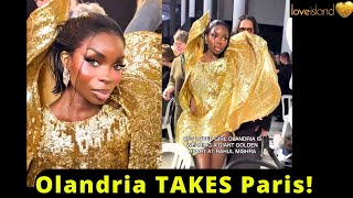 Olandria Is TAKING OVER Paris Haute Couture Week 👑 | Love Island USA’s Biggest Post-Villa Run Yet