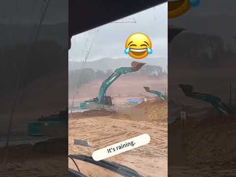 Excavator #funny #excavator #fyp