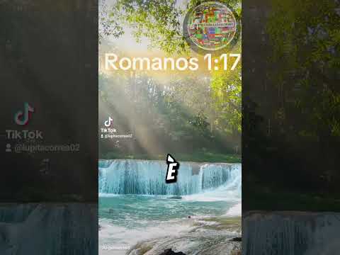 Romanos 1:17 #palabradeDios #amor #versiculo biblico  #enseñanza #Dio