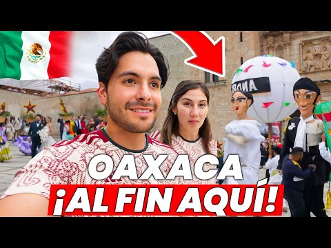 Mis PRIMERAS IMPRESIONES de OAXACA, MÉXICO ¿Es verdad que TODO LO QUE DICEN de este lugar?