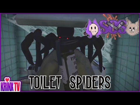 THE GONE HOME DEVS MADE WHAT? | Toilet Spiders | A Game Where Spiders Eviscerate Your A** (SOS)