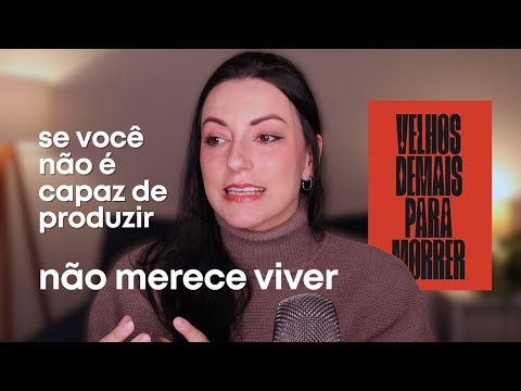 VELHOS DEMAIS PARA MORRER | Vinicius Neves Mariano