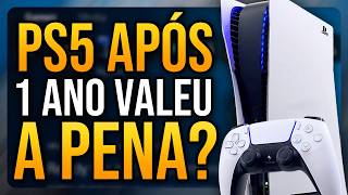 1 ANO COM PS5! VALEU O INVESTIMENTO MESMO?