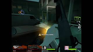 Left For Dead so que com mods kkkk