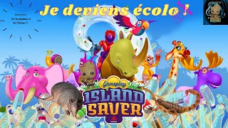 Island Saver Gameplay -S2-E4 - Sauvons les Scorpions et les Tatous !