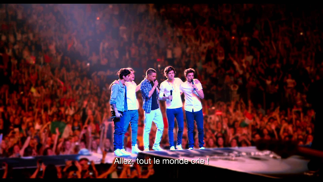 One Direction : Le Film Miniature du trailer