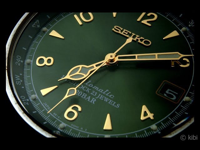 Seiko Alpinist SARB017