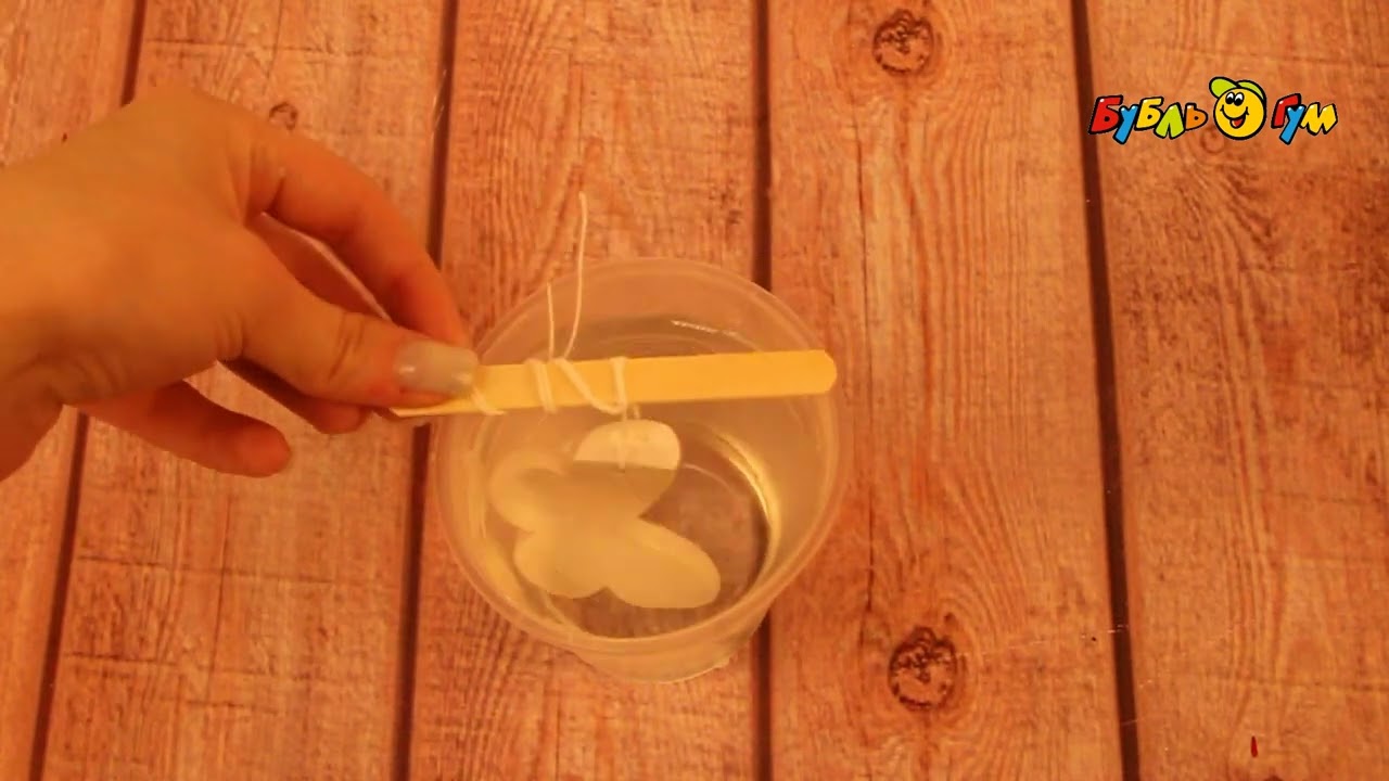 Набор для выращивания кристалла Бабочка синяя - видео