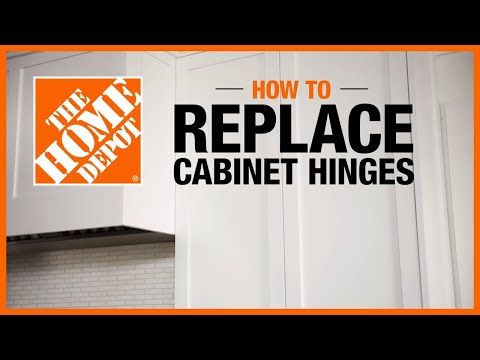 How to Replace Cabinet Hinges