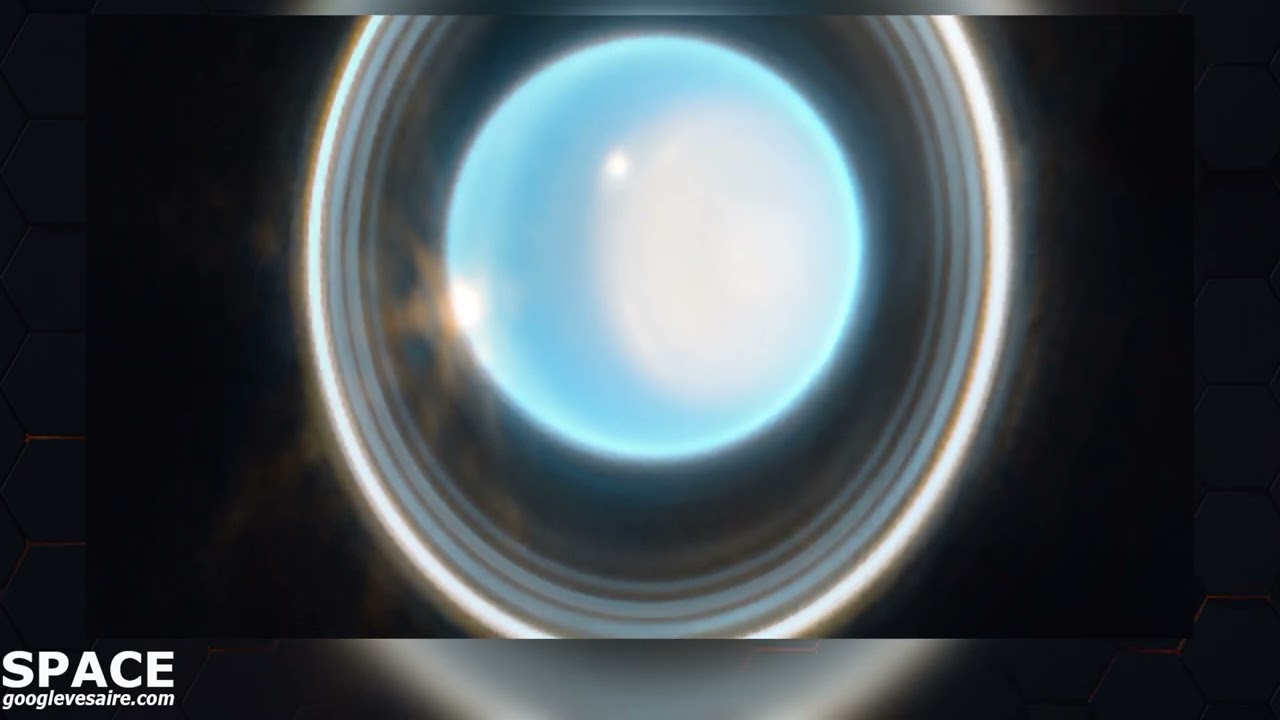 You’ve Never Seen URANUS Up Very Close Amazing Image