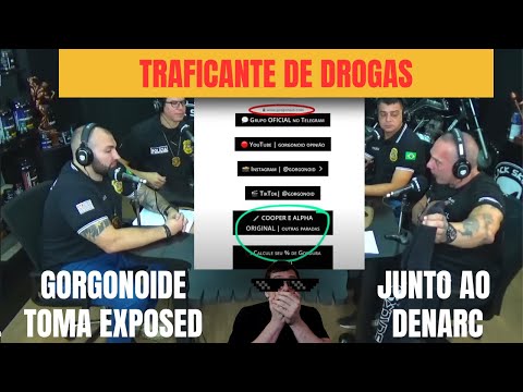 Bate Papo Semanal - Gorgonoide é traficante de drogas? Exposed junto ao DENARC