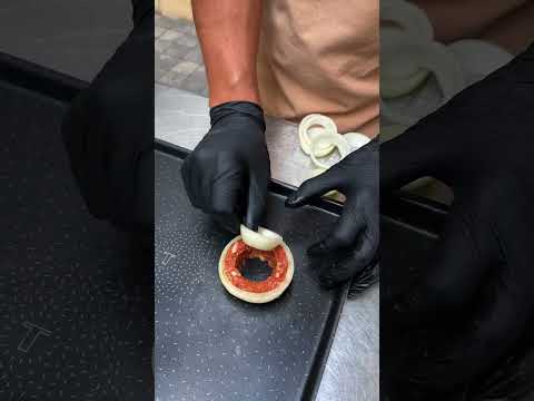 Chorizo Onion Rings #Shorts