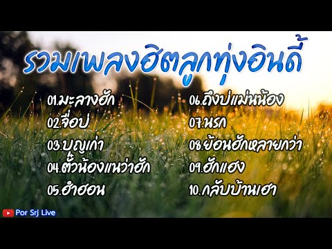 รวมเพลงฮิตลูกทุ่งอินดี้ ( มะลางฮัก | จื่อบ่ | ฮำฮอน | บุญเก่า | ฮักแฮง | กลับบ้านเฮา )