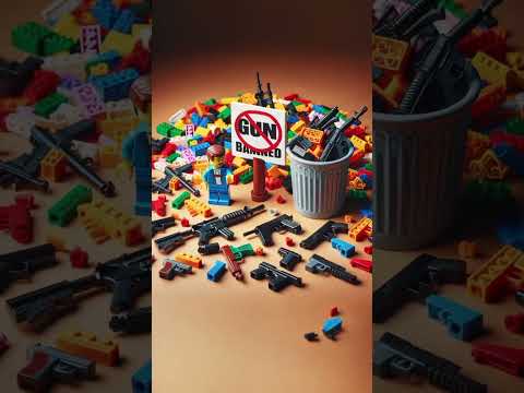 Lego is about to ban their most controversial set… ?