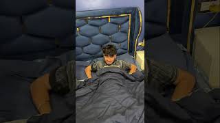 Bathroom bed par ho lgva lete hain🙂🫠 | Chimkandi