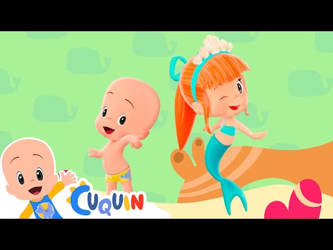Canción de Nadar y Bailar - Fantasía y diversión con Cuquín