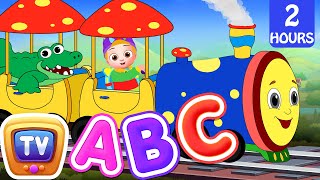 Baby Taku's World - ABC Animal Train Phonics Song + More ChuChu TV Learning Videos & Nursery Rhymes