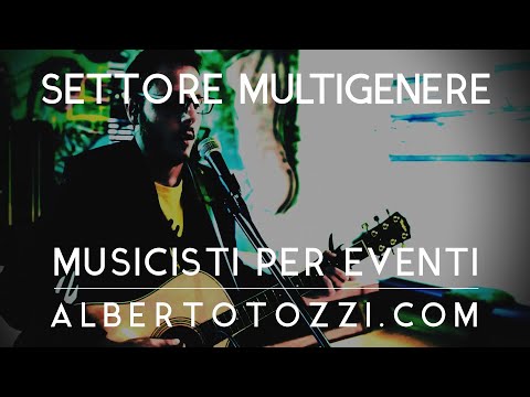 Alberto Tozzi - Musicisti per Eventi