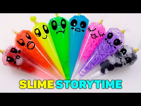 Making Slime with Piping Bags! Most Satisfying Slime Video★ASMR★#ASMR #PipingBags