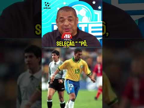 🤣 Risadas! Vampeta e a resenha com Djalminha sobre a condição física do craque Neymar!