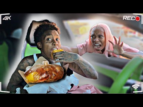 LOCKING GIRLFRIEND OUT THEN EATING HER SEAFOOD 🦞 😱 * HILARIOUS*