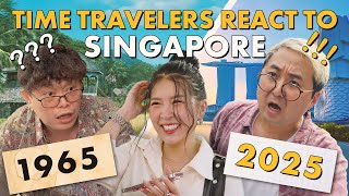 Time Travelers React to 2025 Singapore